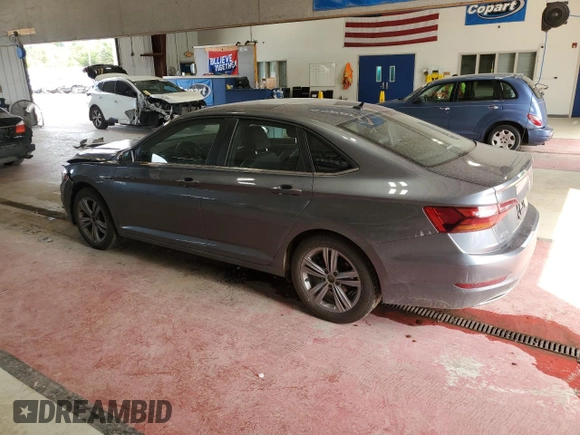 2019 Volkswagen Jetta S with VIN 3VWC57BU0KM099746, listed as a Copart auction lot 62067875 with 40,018 mi miles and Salvage title. Bid and sale history available at DreamBid. Image 2.