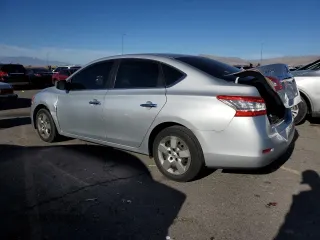 2014 Nissan Sentra SV with VIN 3N1AB7AP4EY234662, listed as a Copart auction lot 84711994 with 113,733 mi miles and Salvage Title. Bid and sale history available at DreamBid. Image 2.