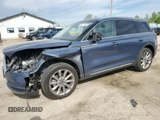 2022 Lincoln Corsair Standard z VIN 5LMCJ1D91NUL18677, wystawiony jako Copart lot #56117855 z przebiegiem 44 124 mil mil oraz Szkoda całkowita • Salvage title. Historia ofert i sprzedaży dostępna na DreamBid. Obrazek 1.