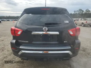 2017 Nissan Pathfinder SV z VIN 5N1DR2MN0HC681016, wystawiony jako Copart lot #87638785 z przebiegiem 173 130 mil mil oraz Szkoda całkowita • Salvage title. Historia ofert i sprzedaży dostępna na DreamBid. Obrazek 6.
