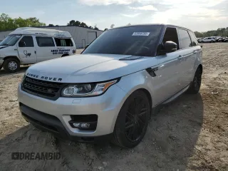 2015 Land Rover Range Rover Sport Supercharged z VIN SALWR2TFXFA511691, wystawiony jako Copart lot #52958735 z przebiegiem 148 859 mil mil oraz Czysty tytuł • Clean title. Historia ofert i sprzedaży dostępna na DreamBid. Obrazek 1.