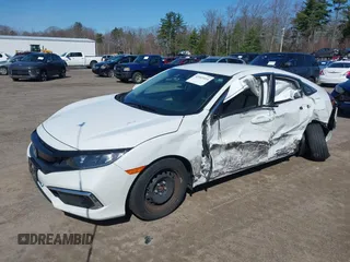 2020 Honda Civic LX with VIN 2HGFC2F64LH578421, listed as a IAAI auction lot 42103414 with 11,327 mi miles and . Bid and sale history available at DreamBid. Image 20.