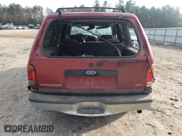 1999 Ford Explorer XLT с VIN 1FMZU34E5XUB92873, выставлен на аукционе Copart как лот 86447064 с пробегом 237 264 миль миль и Списание • Salvage title. История ставок и продаж доступна на DreamBid. Изображение 6.
