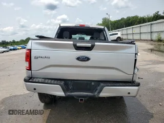 2016 Ford F-150 XLT with VIN 1FTEW1EG8GFD30816, listed as a Copart auction lot 58618685 with 178,748 mi miles and Salvage title. Bid and sale history available at DreamBid. Image 6.