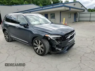 2022 Volvo XC90 Inscription with VIN YV4A221L3N1825175, listed as a Copart auction lot 57936225 with 52,499 mi miles and Salvage title. Bid and sale history available at DreamBid. Image 14.