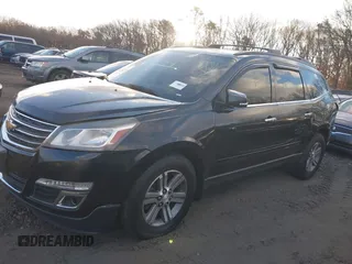 2015 Chevrolet Traverse LT with VIN 1GNKVHKD0FJ205756, listed as a IAAI auction lot 41047352 with Not Provided miles and . Bid and sale history available at DreamBid. Image 13.