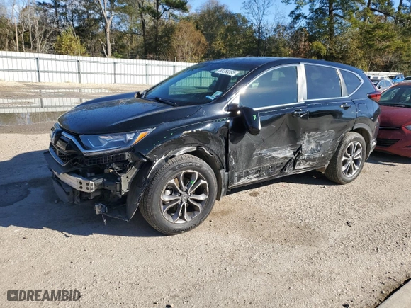 2020 Honda CR-V EX with VIN 7FARW1H52LE023088, listed as a Copart auction lot 88283395 with 64,865 mi miles and Salvage Title. Bid and sale history available at carsss.com. Image 1.