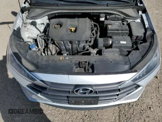 2019 Hyundai Elantra SE with VIN KMHD74LF3KU810038, listed as a Copart auction lot 52762765 with 144,599 mi miles and Salvage Title. Bid and sale history available at DreamBid. Image 11.