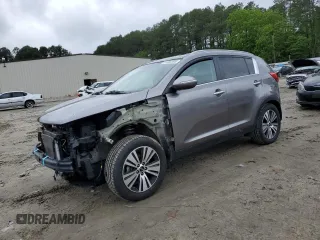 2014 Kia Sportage EX z VIN KNDPCCAC5E7659268, wystawiony jako Copart lot #57402395 z przebiegiem 56 280 mil mil oraz Szkoda całkowita • Salvage title. Historia ofert i sprzedaży dostępna na DreamBid. Obrazek 1.