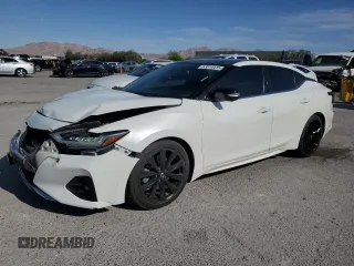 2020 Nissan Maxima SR z VIN 1N4AA6EV5LC382107, wystawiony jako Copart lot #53514415 z przebiegiem 70 818 mil mil oraz Szkoda całkowita • Salvage title. Historia ofert i sprzedaży dostępna na DreamBid. Obrazek 1.