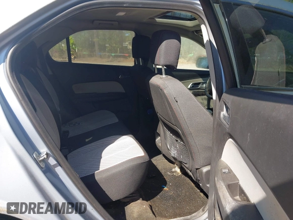 2015 Chevrolet Equinox LT with VIN 2GNALBEK1F6250307, listed as a IAAI auction lot 42051324 with 143,326 mi miles. Bid and sale history available at carsss.com. Image 8.