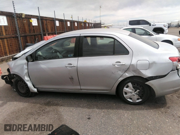 2007 Toyota Yaris with VIN JTDBT923571090567, listed as a IAAI auction lot 41838833 with Not Provided miles. Bid and sale history available at carsss.com. Image 14.
