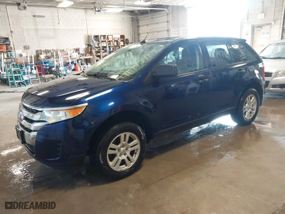 2011 Ford Edge SE with VIN 2FMDK3GC1BBA05279, listed as a IAAI auction lot 41747429 with 167,724 mi miles. Bid and sale history available at carsss.com. Image 2.
