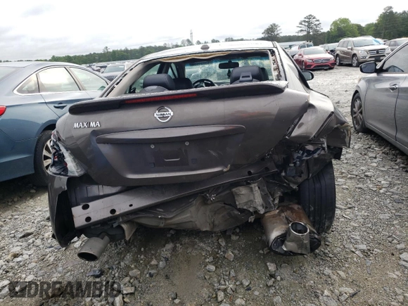 2013 Nissan Maxima S with VIN 1N4AA5AP4DC825883, listed as a Copart auction lot 53831534 with 187,728 mi miles and Salvage Title. Bid and sale history available at DreamBid. Image 6.