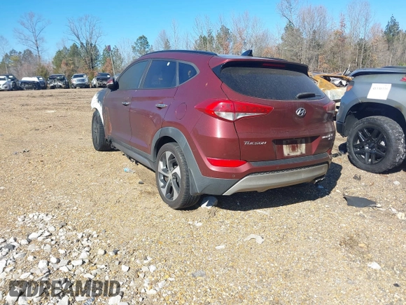 2017 Hyundai Tucson Limited with VIN KM8J3CA22HU321423, listed as a IAAI auction lot 41413061 with Not provided miles and . Bid and sale history available at DreamBid. Image 3.