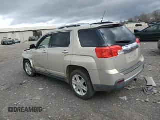 2010 GMC Terrain SLT-2 with VIN 2CTALHEW2A6325771, listed as a Copart auction lot 47830335 with 191,151 mi miles and Clean Title. Bid and sale history available at carsss.com. Image 2.