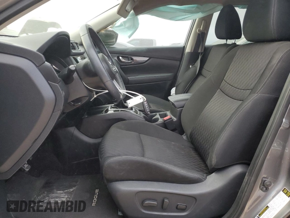 2018 Nissan Rogue S with VIN KNMAT2MT1JP567631, listed as a Copart auction lot 53041915 with 70,745 mi miles and Salvage Title. Bid and sale history available at carsss.com. Image 7.