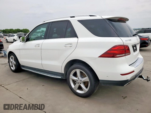 2017 Mercedes-Benz GLE 350 with VIN 4JGDA5JB1HA864178, listed as a Copart auction lot 53713285 with 73,167 mi miles and Salvage title. Bid and sale history available at DreamBid. Image 2.