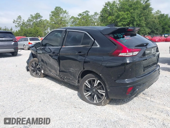 2023 Mitsubishi Eclipse Cross SE with VIN JA4ATWAA1PZ001423, listed as a IAAI auction lot 42455153 with 47,967 mi miles and . Bid and sale history available at DreamBid. Image 3.