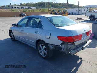 2005 Honda Accord EX with VIN 1HGCM56745A183103, listed as a IAAI auction lot 42065626 with 213,171 mi miles and . Bid and sale history available at DreamBid. Image 3.