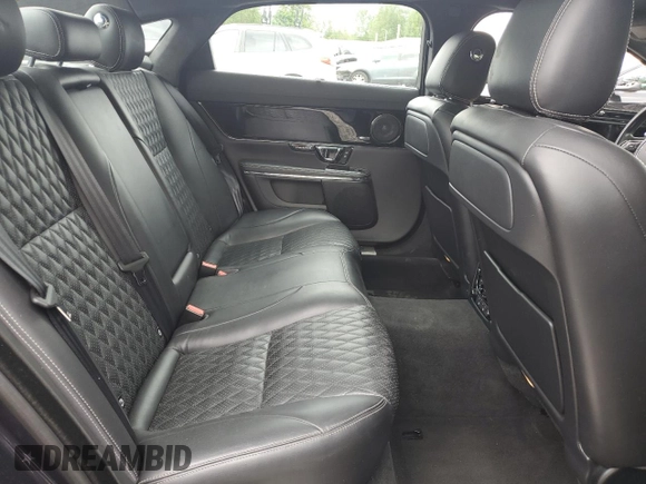 2016 Jaguar XJ Portfolio with VIN SAJWJ2GDXG8V93228, listed as a Copart auction lot 62832115 with 45,536 mi miles and Salvage title. Bid and sale history available at DreamBid. Image 10.