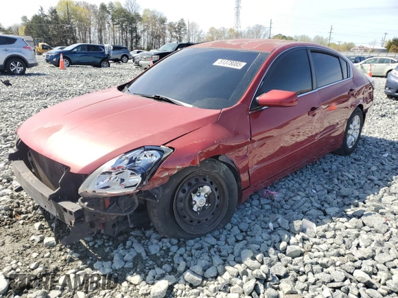 2009 Nissan Altima 2.5 S with VIN 1N4AL21E99N469613, listed as a Copart auction lot 51378085 with 125,028 mi miles and Salvage Title. Bid and sale history available at carsss.com. Image 1.