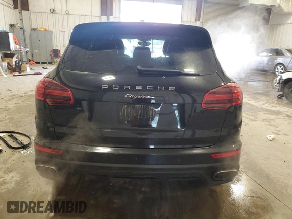 2016 Porsche Cayenne with VIN WP1AA2A29GKA14473, listed as a Copart auction lot 51788655 with 113,072 mi miles and Clean Title. Bid and sale history available at carsss.com. Image 6.