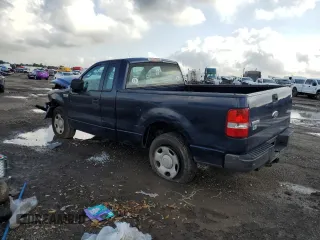 2006 Ford F-150 XL with VIN 1FTRF12276NB34865, listed as a Copart auction lot 54017475 with Not provided miles and Salvage title. Bid and sale history available at DreamBid. Image 2.