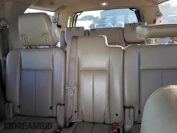 2012 Ford Expedition EL King Ranch with VIN 1FMJK1H57CEF49086, listed as a Copart auction lot 76992584 with Not Provided miles and Salvage Title. Bid and sale history available at carsss.com. Image 10.