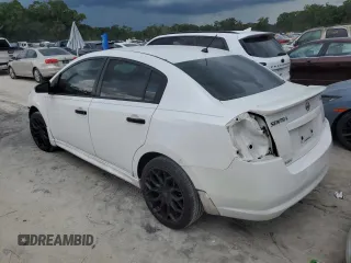 2010 Nissan Sentra S with VIN 3N1AB6AP3AL712376, listed as a Copart auction lot 61208285 with 196,524 mi miles and Salvage title. Bid and sale history available at DreamBid. Image 2.