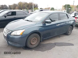 2014 Nissan Sentra S with VIN 3N1AB7AP6EY268974, listed as a IAAI auction lot 42159041 with 130,588 mi miles and . Bid and sale history available at DreamBid. Image 17.