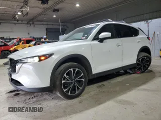 2023 Mazda CX-5 2.5 S Premium Plus Package with VIN JM3KFBEM3P0215548, listed as a Copart auction lot 85311694 with 18,444 mi miles and Salvage Title. Bid and sale history available at carsss.com. Image 1.