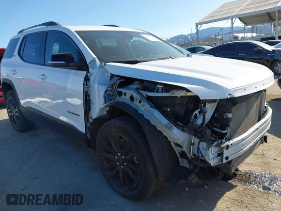 2023 GMC Acadia SLE z VIN 1GKKNKL44PZ195048, wystawiony jako IAAI lot #41916926 z przebiegiem 16 329 mil mil oraz . Historia ofert i sprzedaży dostępna na DreamBid. Obrazek 1.