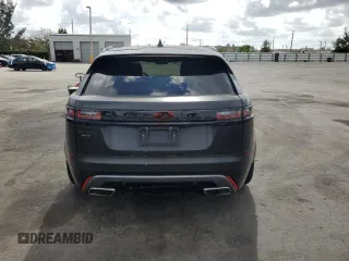 2018 Land Rover Range Rover Velar R-Dynamic SE with VIN SALYL2RV8JA769158, listed as a Copart auction lot 55210825 with 0 mi miles and Clean Title. Bid and sale history available at carsss.com. Image 6.