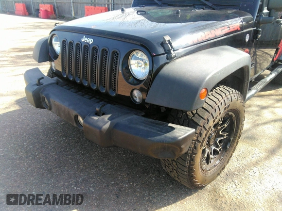 2018 Jeep Wrangler Unlimited Sport S with VIN 1C4BJWDGXJL811661, listed as a IAAI auction lot 42002611 with 86,105 mi miles and . Bid and sale history available at DreamBid. Image 6.