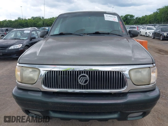 1999 Mercury Mountaineer with VIN 4M2DU55P4XUJ17716, listed as a IAAI auction lot 42488248 with 317,477 mi miles and . Bid and sale history available at DreamBid. Image 12.
