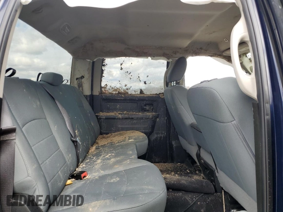 2018 Ram 2500 Tradesman with VIN 3C6UR5CL5JG313477, listed as a Copart auction lot 50294175 with Not provided miles and Salvage title. Bid and sale history available at DreamBid. Image 11.
