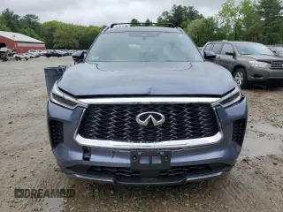 2024 Infiniti QX60 Autograph with VIN 5N1DL1HUXRC341919, listed as a Copart auction lot 54570865 with 14,027 mi miles and Salvage title. Bid and sale history available at DreamBid. Image 5.