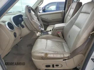 2007 Mercury Mountaineer Premier with VIN 4M2EU48857UJ06355, listed as a Copart auction lot 72150804 with 338,196 mi miles and Clean Title. Bid and sale history available at carsss.com. Image 7.