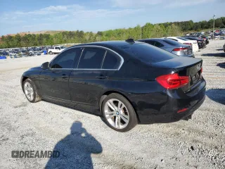 2017 BMW 3 Series 330i xDrive with VIN WBA8D9G57HNU60460, listed as a Copart auction lot 52536005 with 87,941 mi miles and Clean Title. Bid and sale history available at carsss.com. Image 2.