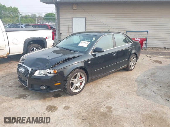2008 Audi A4 2.0T with VIN WAUDF78E48A041209, listed as a IAAI auction lot 42401299 with 161,370 mi miles and . Bid and sale history available at DreamBid. Image 2.