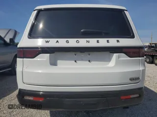 2024 Jeep Wagoneer Series II with VIN 1C4SJSBP6RS140048, listed as a Copart auction lot 68355424 with 94 mi miles and Salvage title. Bid and sale history available at DreamBid. Image 6.