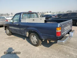 1994 Toyota Pickup DLX z VIN 4TARN81P6RZ225806, wystawiony jako Copart lot #41585065 z przebiegiem 138 719 mil mil oraz Czysty tytuł • Clean title. Historia ofert i sprzedaży dostępna na DreamBid. Obrazek 2.