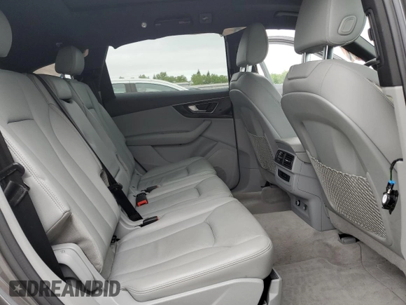 2019 Audi Q7 Premium with VIN WA1AAAF74KD008880, listed as a Copart auction lot 54277445 with 23,476 mi miles and Salvage title. Bid and sale history available at DreamBid. Image 11.