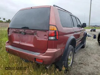 2001 Mitsubishi Montero ES z VIN JA4LS21H01P063609, wystawiony jako Copart lot #74446394 z przebiegiem 123 063 mil mil oraz Szkody całkowita. Historia ofert i sprzedaży dostępna na DreamBid. Obrazek 3.