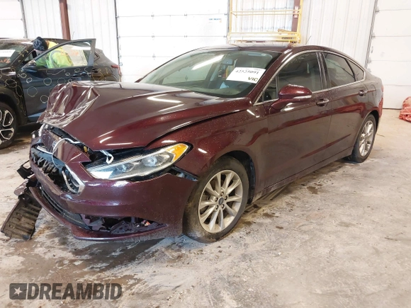2017 Ford Fusion SE with VIN 3FA6P0HD7HR348618, listed as a IAAI auction lot 42525091 with 63,022 mi miles and . Bid and sale history available at DreamBid. Image 2.