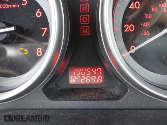 2010 Mazda CX-9 Touring with VIN JM3TB3MV7A0234577, listed as a IAAI auction lot 42281237 with 190,547 mi miles and . Bid and sale history available at DreamBid. Image 12.