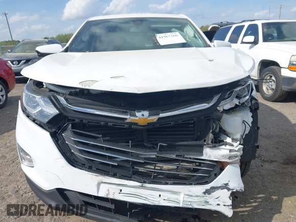 2021 Chevrolet Equinox LT with VIN 3GNAXKEVXMS141728, listed as a IAAI auction lot 41967260 with 74,751 mi miles. Bid and sale history available at carsss.com. Image 18.