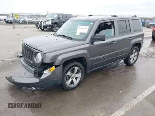 2017 Jeep Patriot High Altitude with VIN 1C4NJRFB8HD206087, listed as a IAAI auction lot 41464234 with 96,345 mi miles. Bid and sale history available at carsss.com. Image 17.