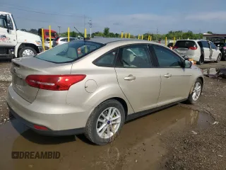 2018 Ford Focus SE with VIN 1FADP3F2XJL219643, listed as a Copart auction lot 58349005 with 40,288 mi miles and Salvage title. Bid and sale history available at DreamBid. Image 3.
